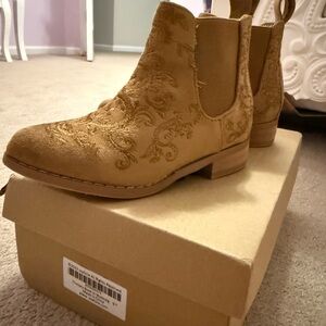 Toddler Joyfolie Chelsey Boot in Nutmeg